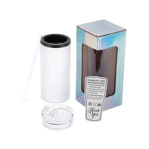 12oz Slim Sublimation Duozie