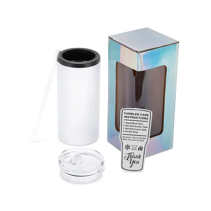 12oz Slim Sublimation Duozie