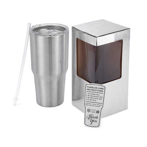 Pre-Sanded 30oz Tumbler