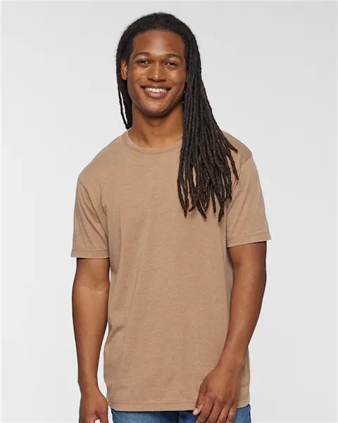 LAT 6902 Unisex Vintage Wash Tee