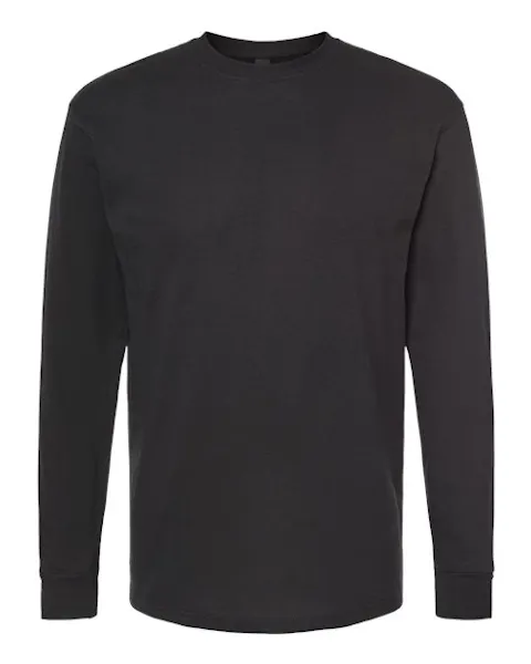 M&O 4820 Unisex Gold Soft Touch Long Sleeve T-Shirt