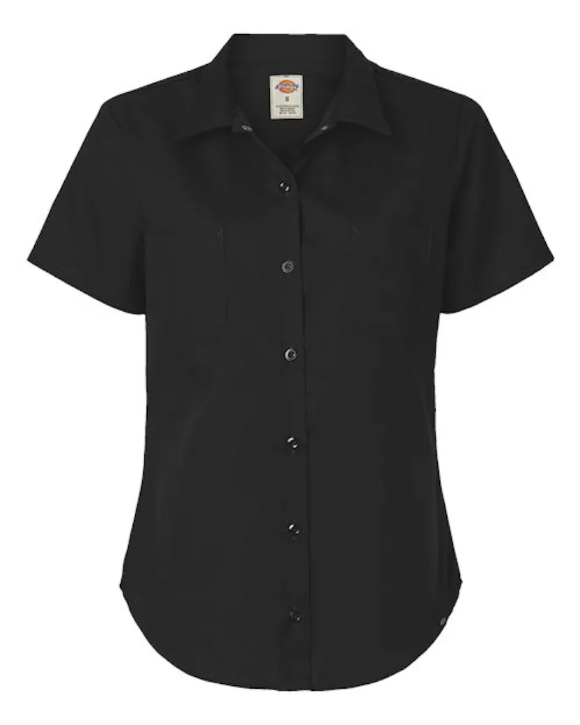 Dickies 5350 Women's Industrial Short Sleeve Work Shirt