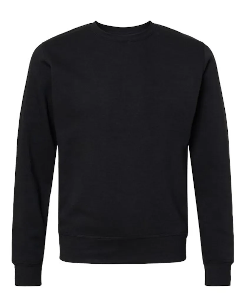 J. America 8870 Unisex Triblend Fleece Crewneck Sweatshirt