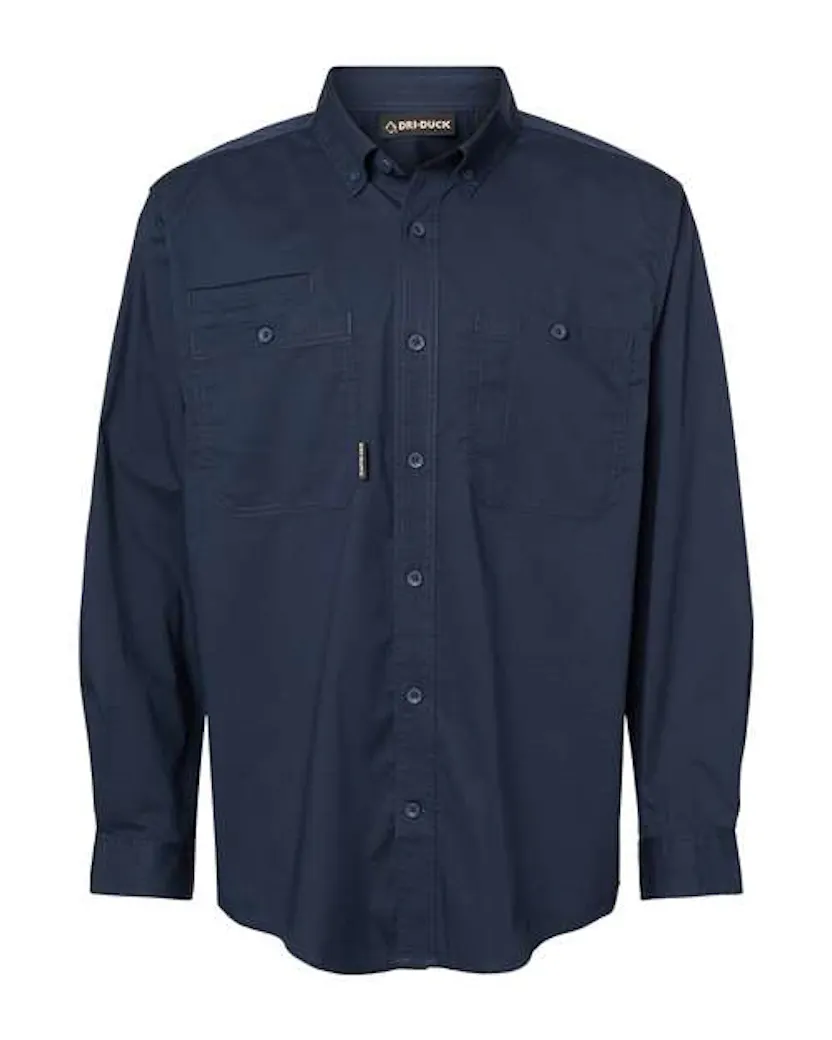 DRI DUCK 4450 Men's Craftsman Woven Shirt