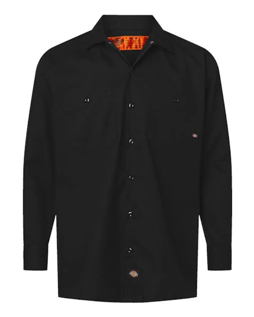 Dickies L535 Men's Industrial Long Sleeve Work Shirt