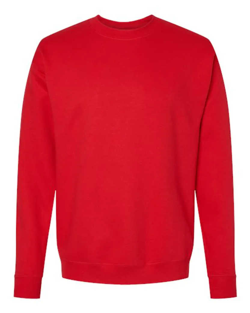 Hanes RS160 Unisex Perfect Sweats Crewneck Sweatshirt