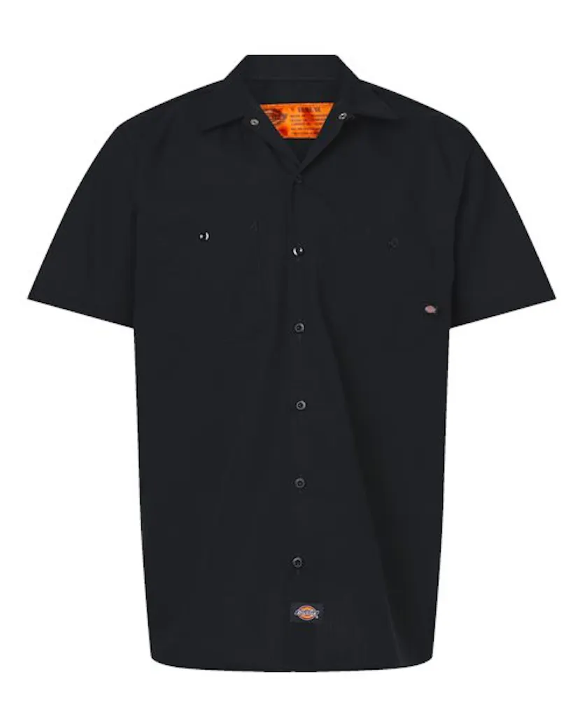Dickies S535 Men's Industrial Short Sleeve Work Shirt