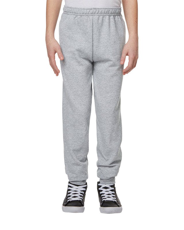 Jerzees 975YR Youth Nublend Jogger de forro polar para jóvenes