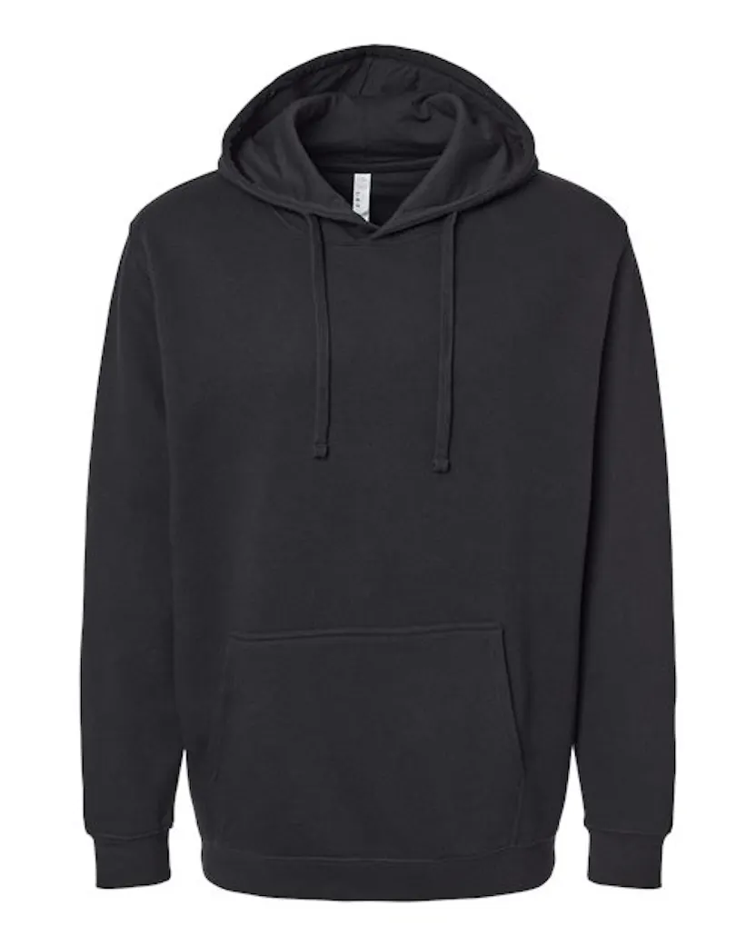 LAT 6926 Unisex Elevated Fleece Hoodie Sweatshirt