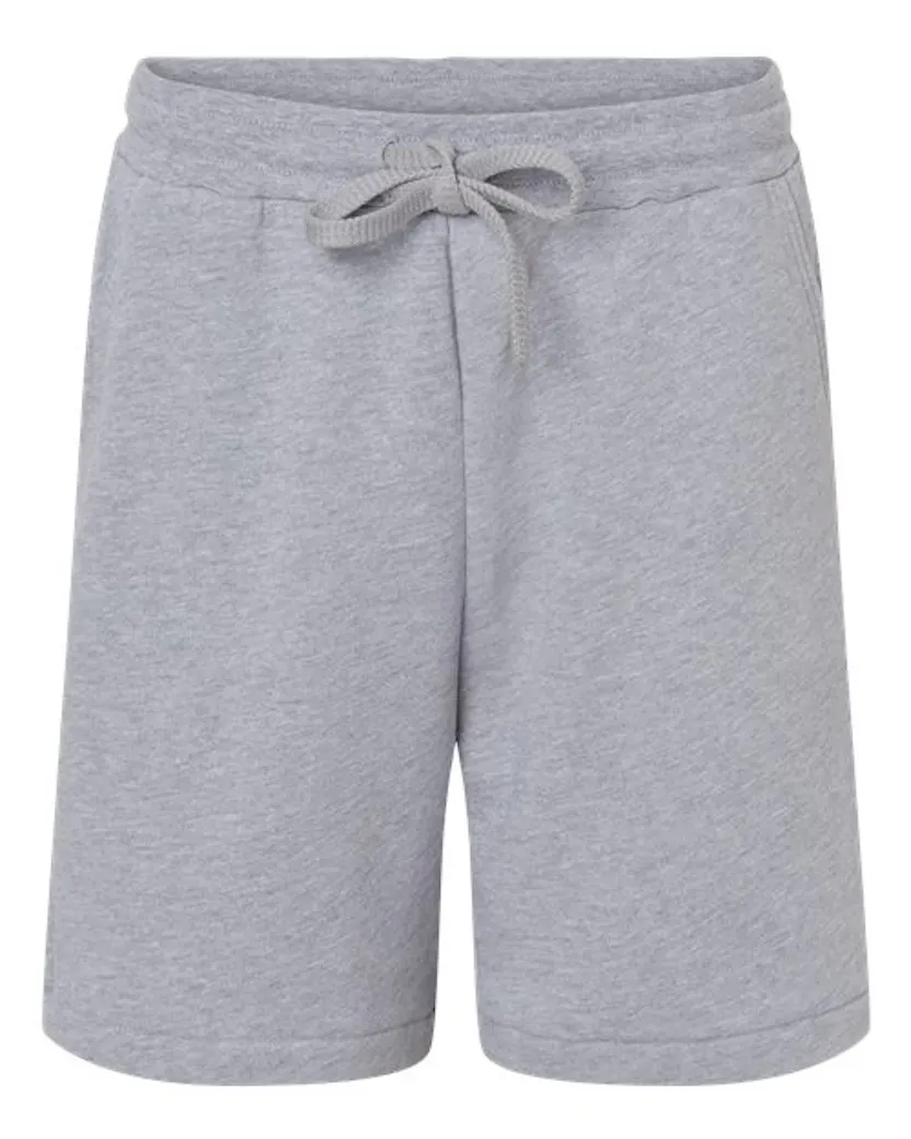 BELLA + CANVAS 3724 Unisex Sponge Fleece Shorts
