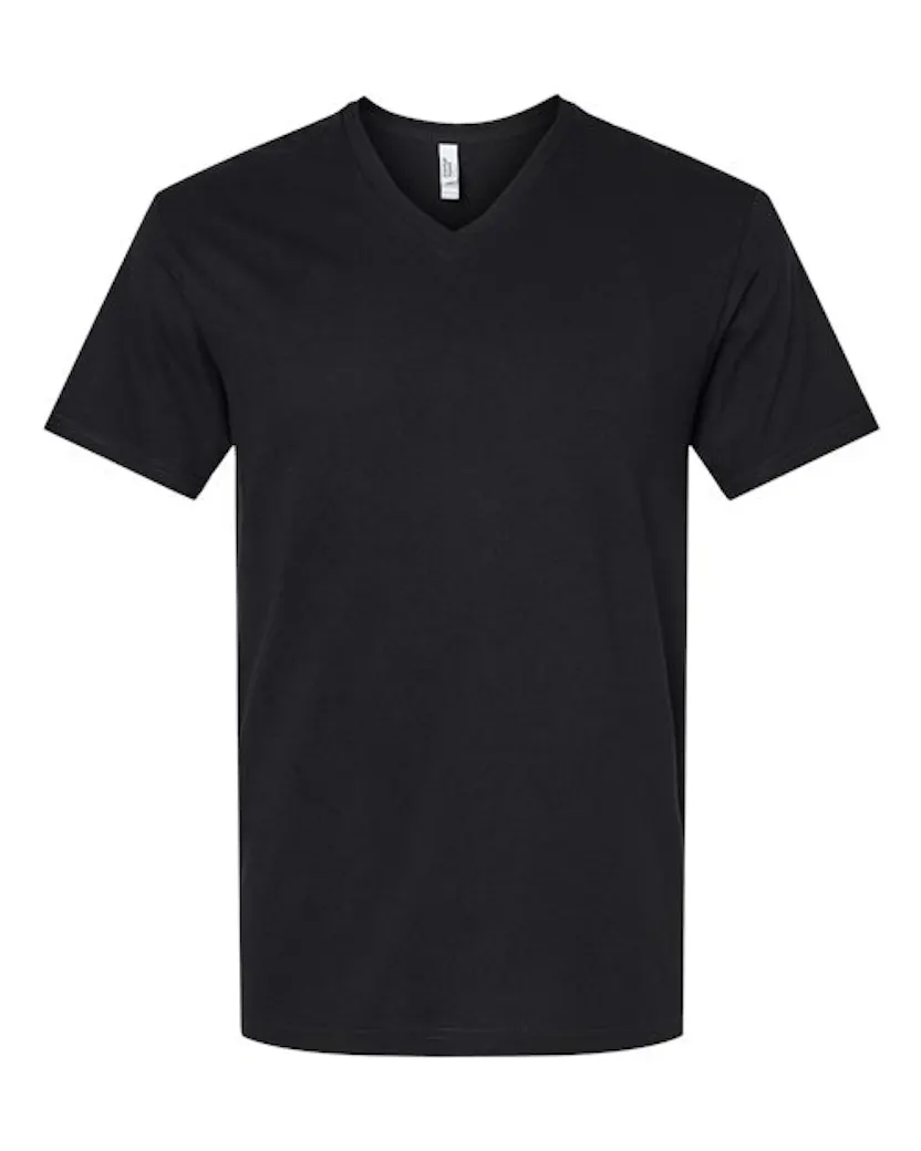 American Apparel 2006CVC Unisex CVC V-Neck Tee