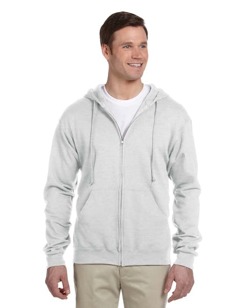 Jerzees 993 Adult NuBlend Fleece Full-Zip Hooded Sweatshirt