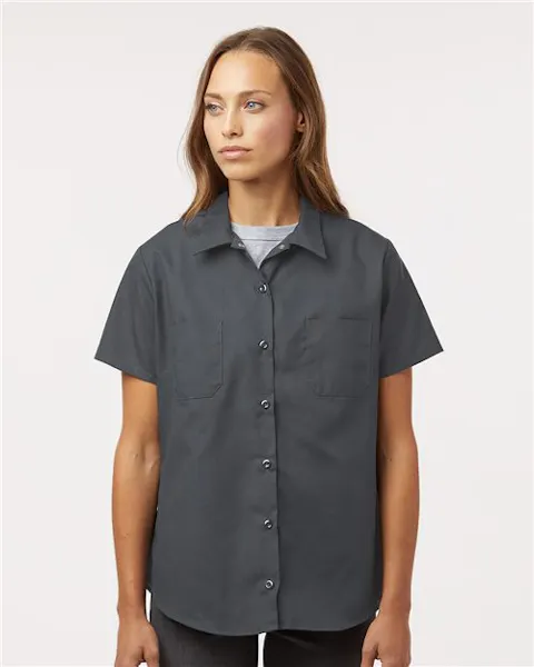Dickies 5350 Women's Industrial Short Sleeve Work Shirt