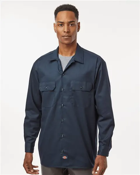 Dickies 5574 Men's Long Sleeve Work Shirt
