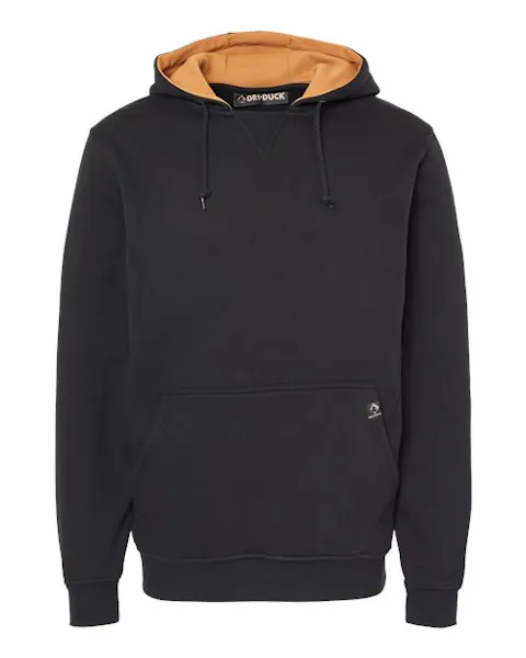 DRI DUCK 7035 Men's Woodland Fleece Hooded Pullover