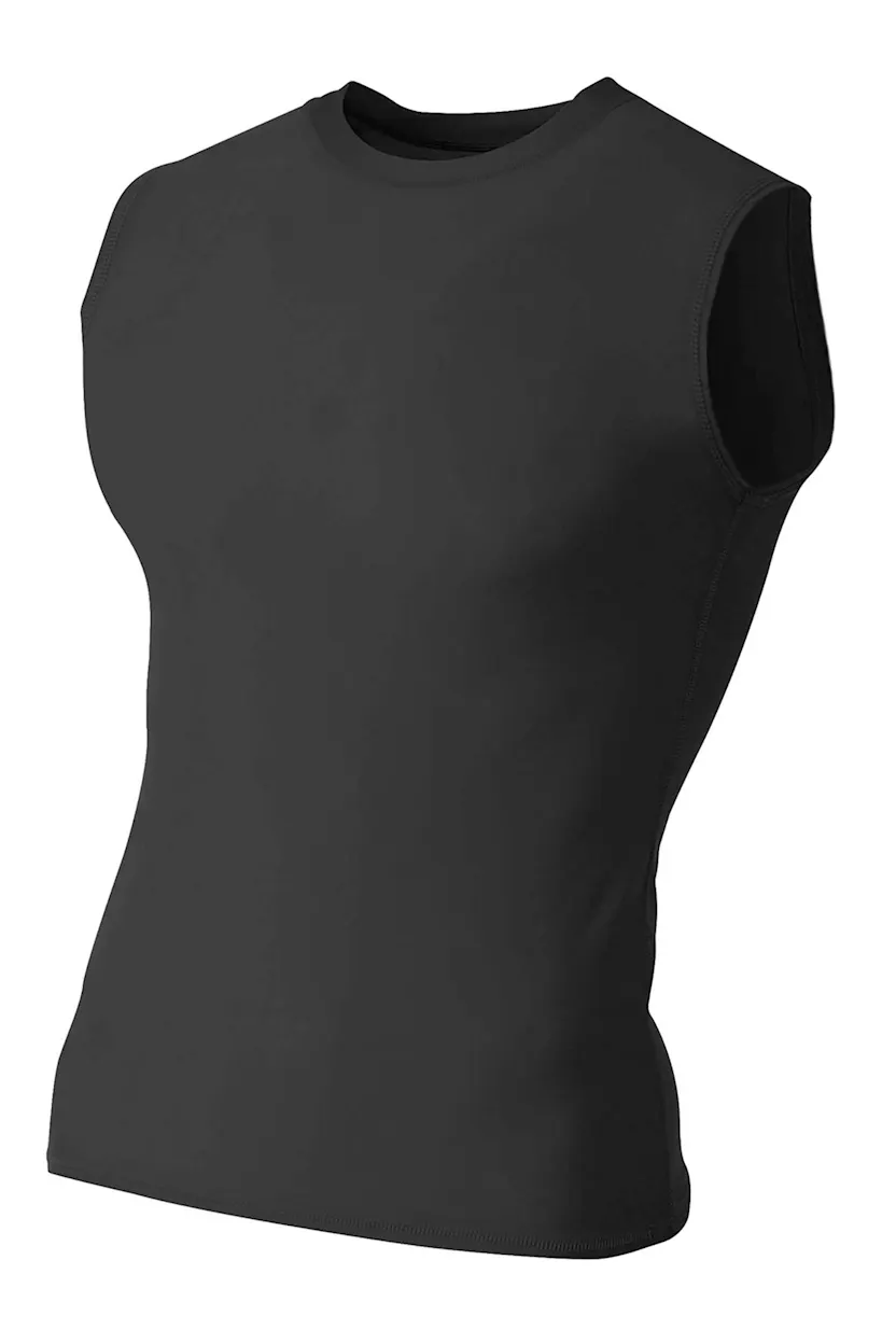 A4 A4N2306 Compression Muscle Tee N2306