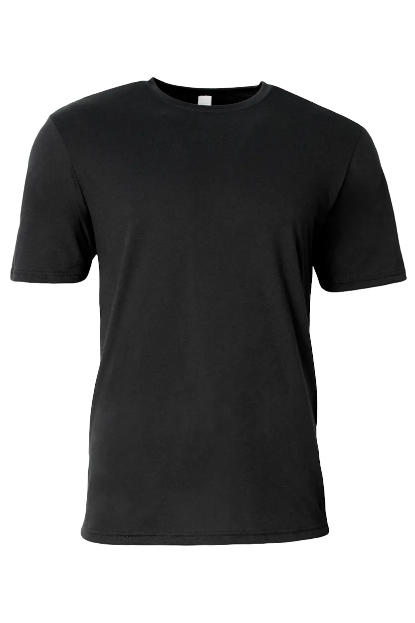 A4 A4N3013 Softek Short Sleeve Tee N3013