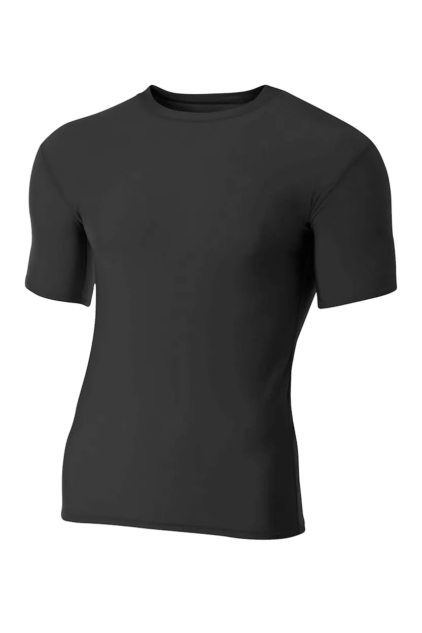 A4 A4N3130 Compression Short Sleeve Tee N3130