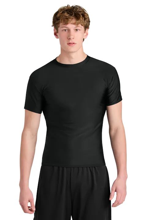 A4 A4N3130 Compression Short Sleeve Tee N3130