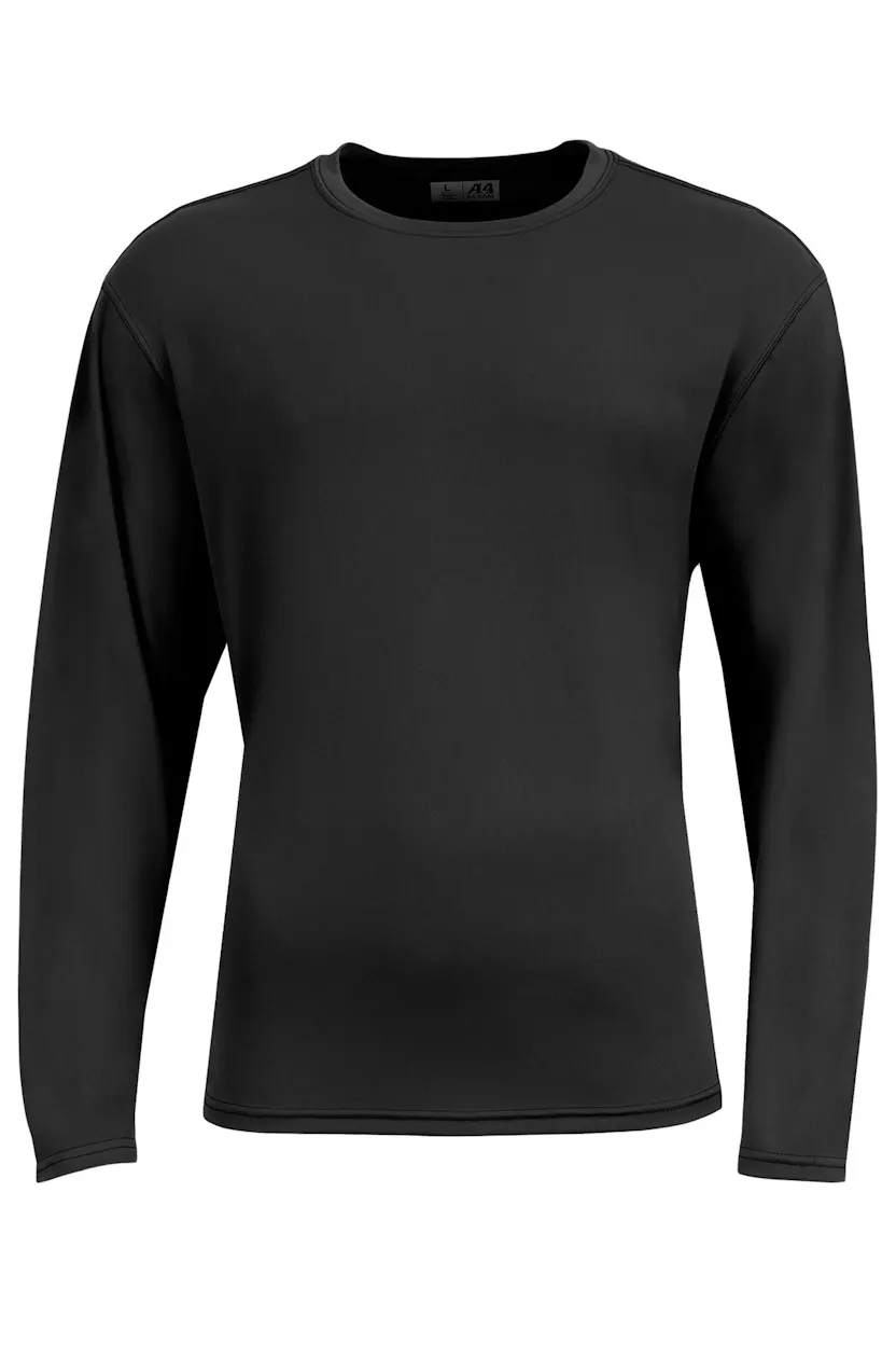 A4 A4N3532 AirFlex Long Sleeve Tee N3532