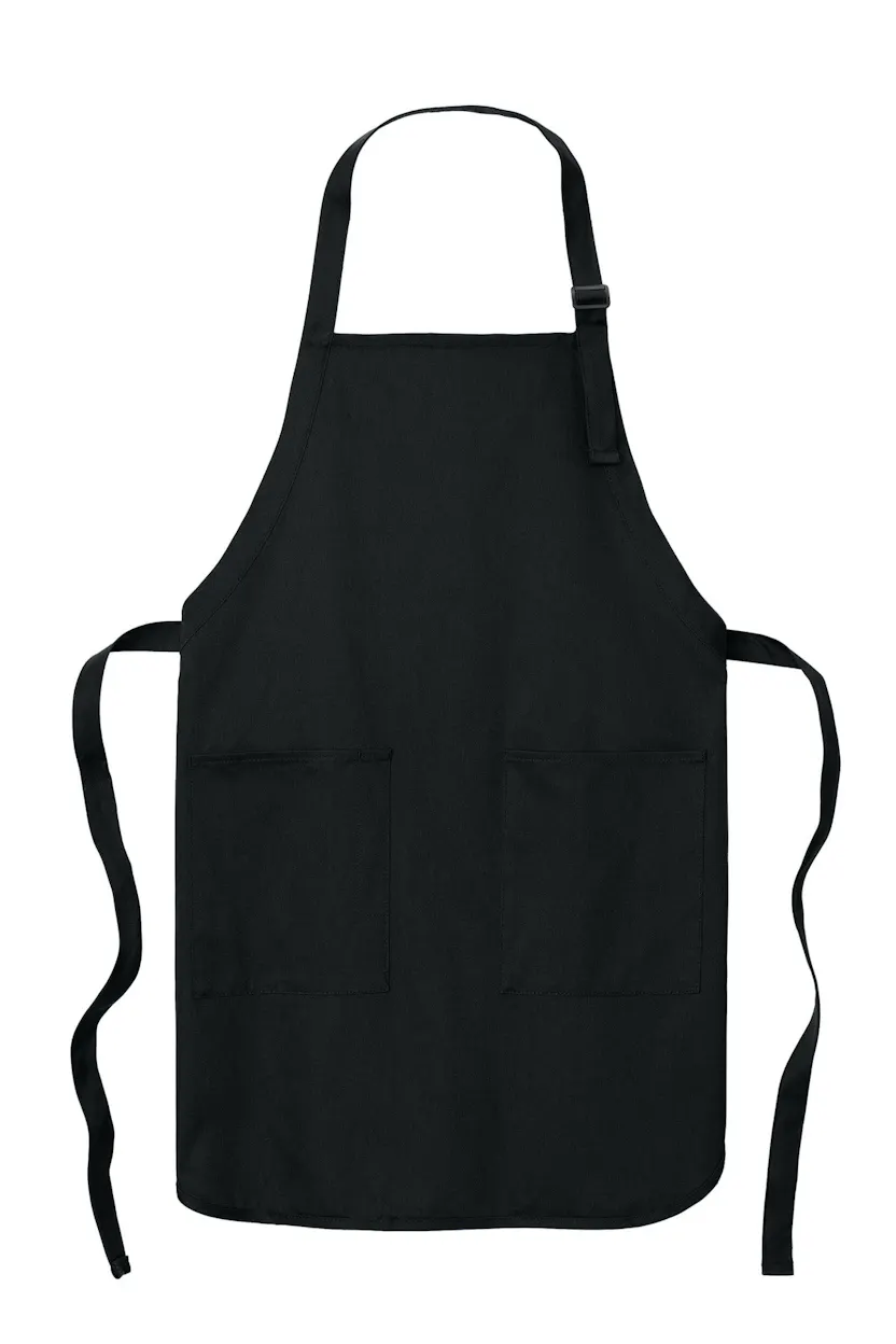 Port Authority A500 Full-Length Apron with Pockets