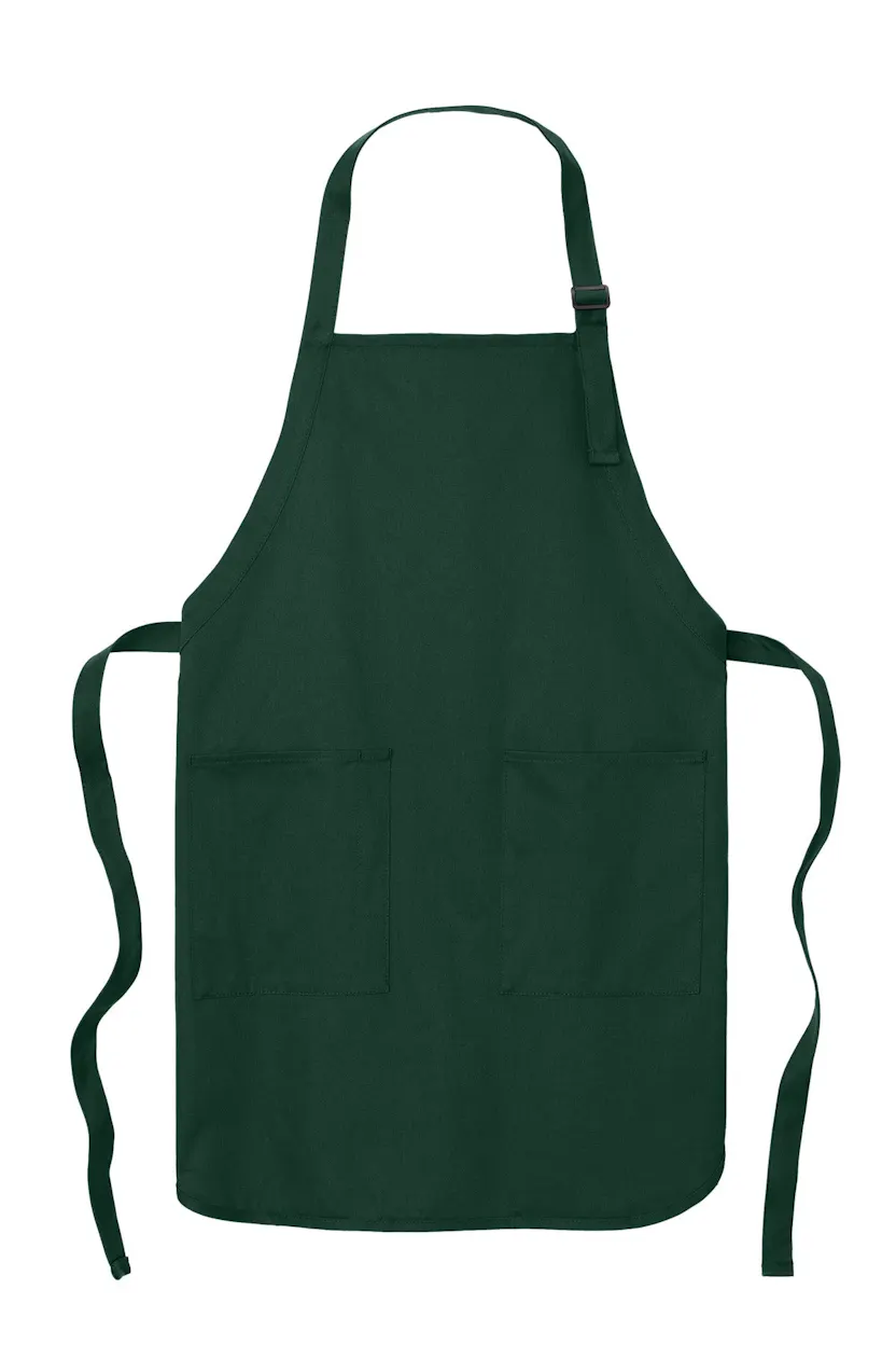 Port Authority A500 Full-Length Apron with Pockets
