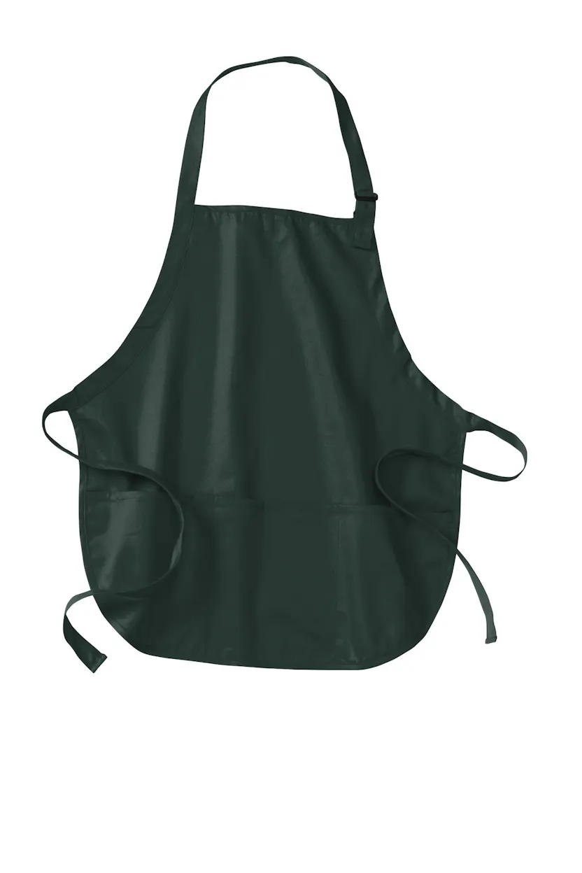 Port Authority A510 Medium-Length Apron with Pouch Pockets