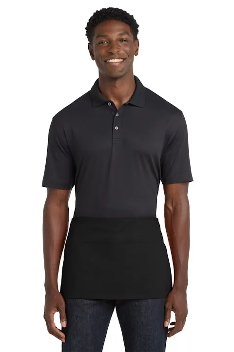 Port Authority A515 Waist Apron with Pockets