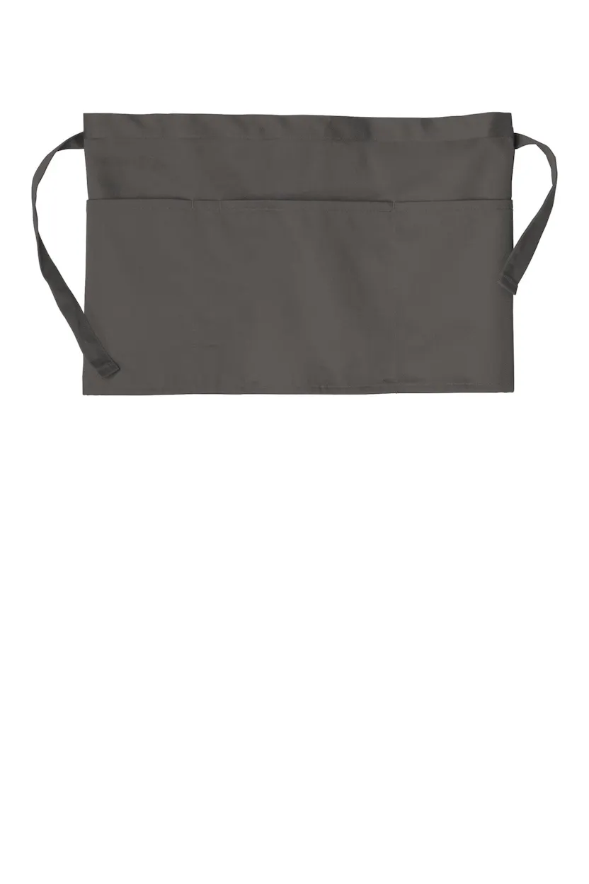 Port Authority A602 Three-Pocket Waist Apron