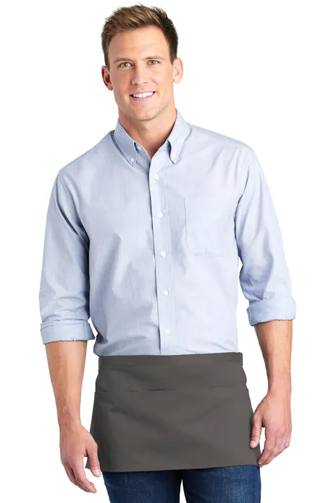 Port Authority A602 Three-Pocket Waist Apron