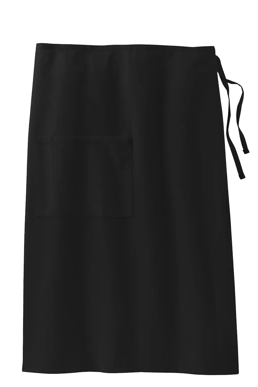 Port Authority A701 Easy Care Full Bistro Apron with Stain Release