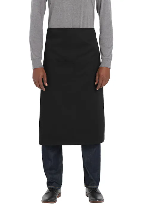 Port Authority A701 Easy Care Full Bistro Apron with Stain Release