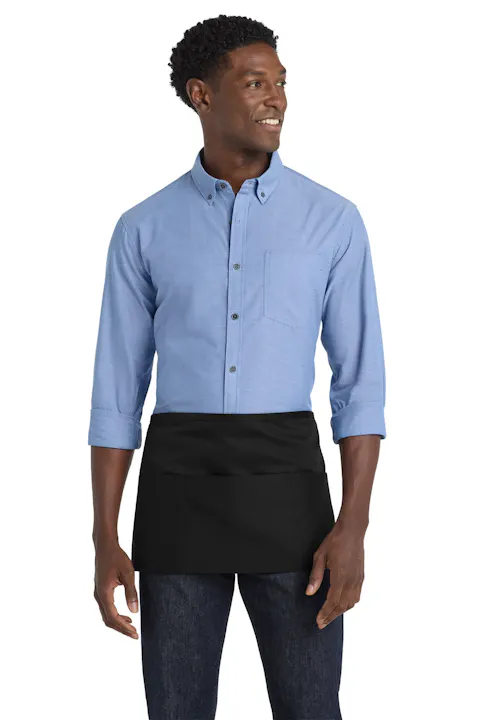 Port Authority A702 Easy Care Waist Apron with Stain Release