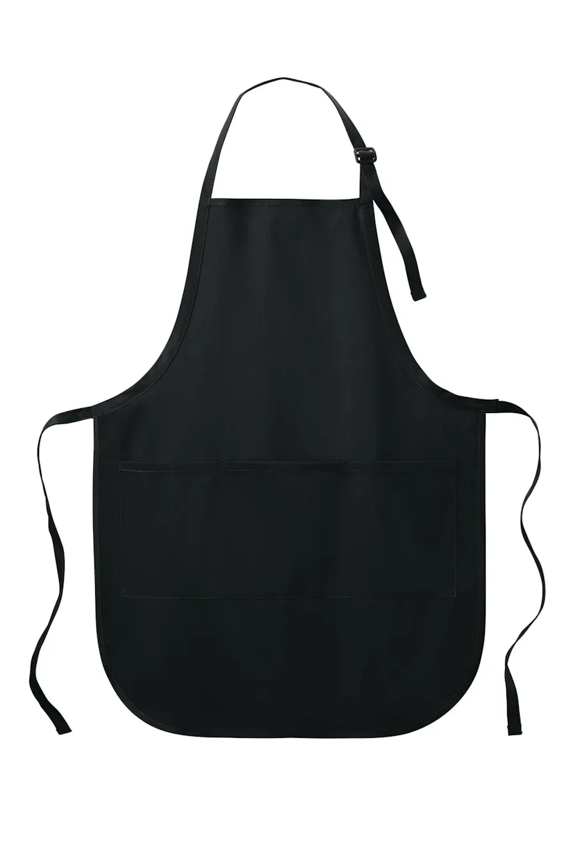 Port Authority A703 Easy Care Full-Length Apron with Stain Release