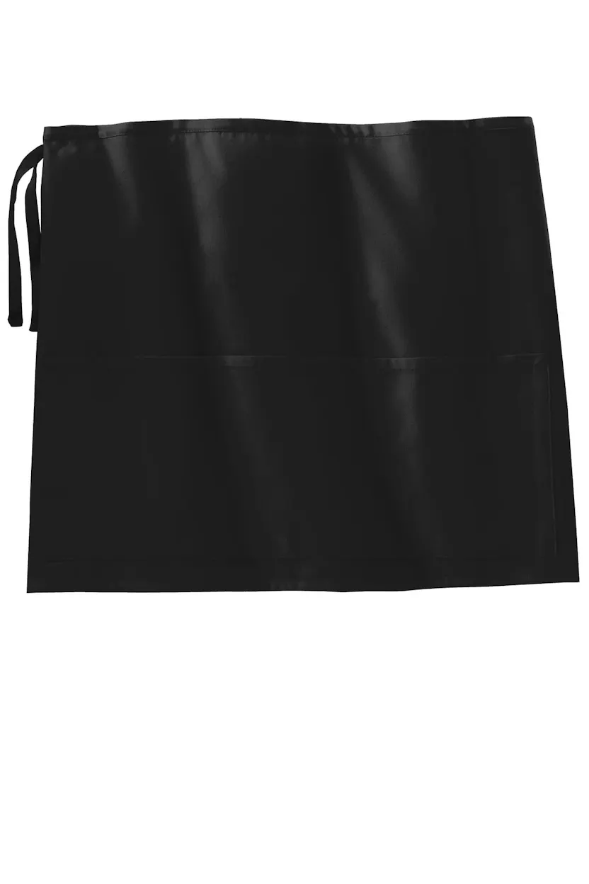 Port Authority A706 Easy Care Half Bistro Apron with Stain Release