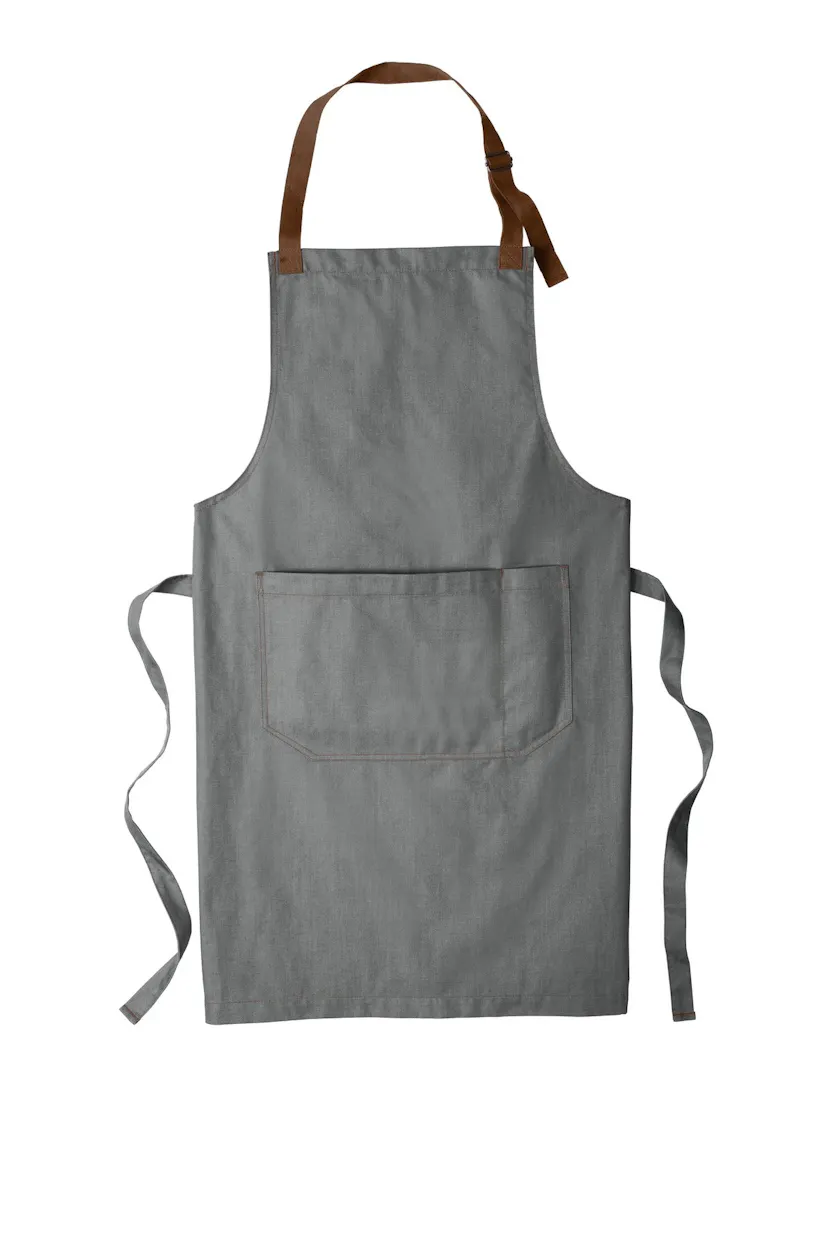 Port Authority A800 Market Full-Length Bib Apron