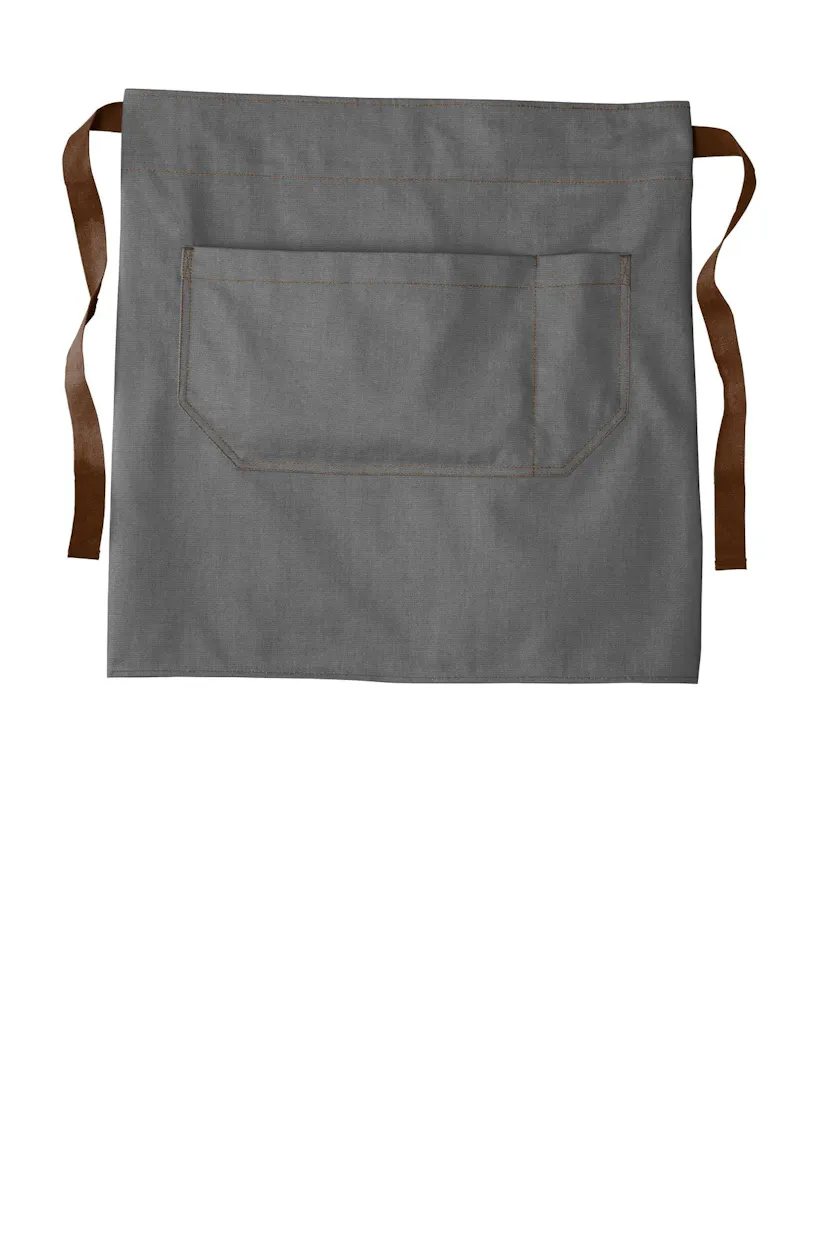 Port Authority A801 Market Half Bistro Apron