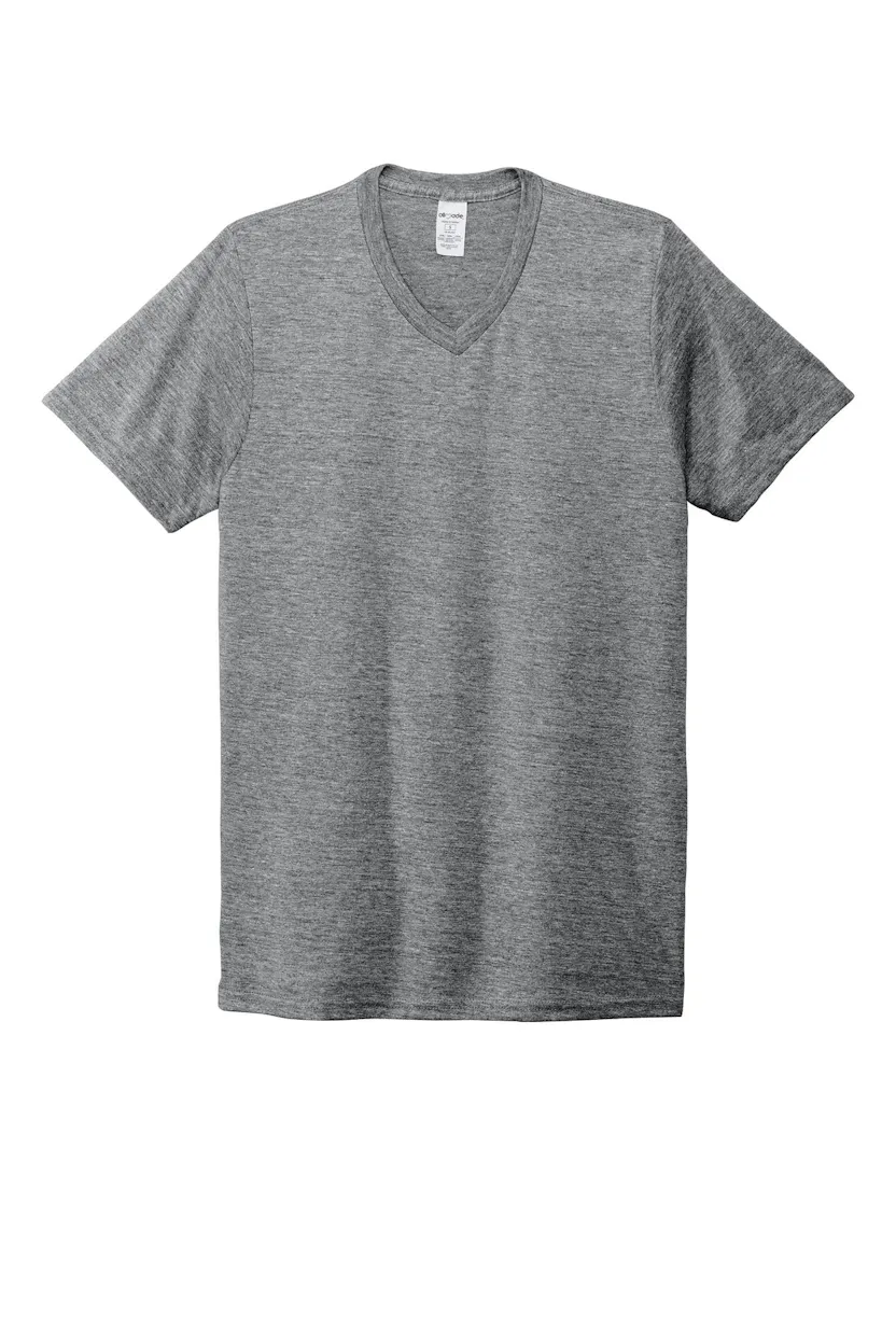 AllMade AL2014 Allmade  Unisex Tri-Blend V-Neck Tee