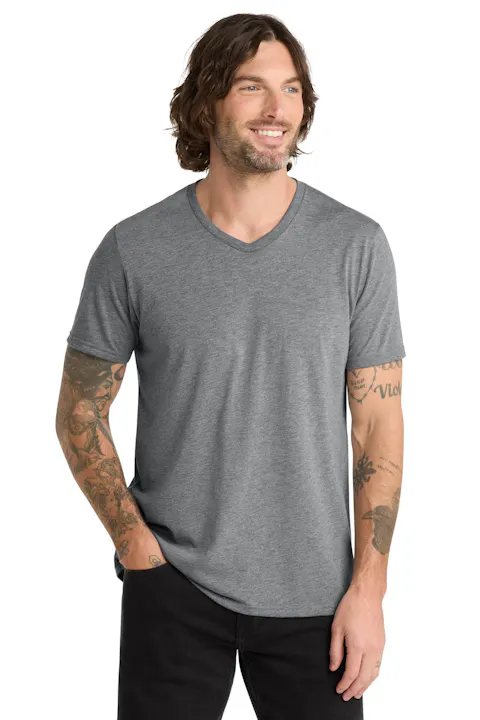 AllMade AL2014 Allmade  Unisex Tri-Blend V-Neck Tee