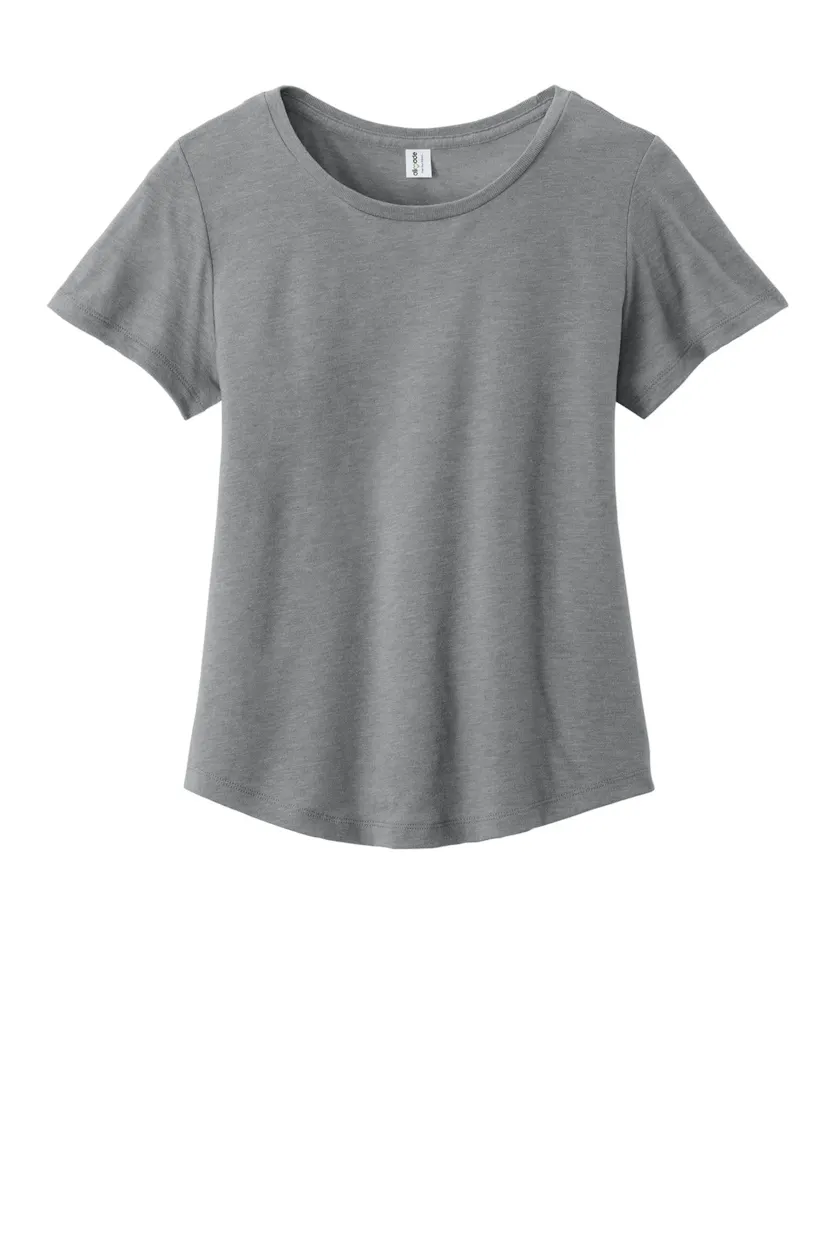 AllMade AL2015 Allmade Women's Relaxed Tri-Blend Scoop Neck Tee