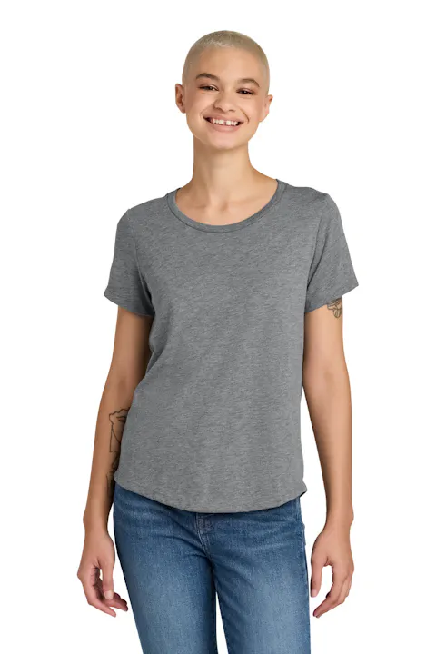 AllMade AL2015 Allmade Women's Relaxed Tri-Blend Scoop Neck Tee