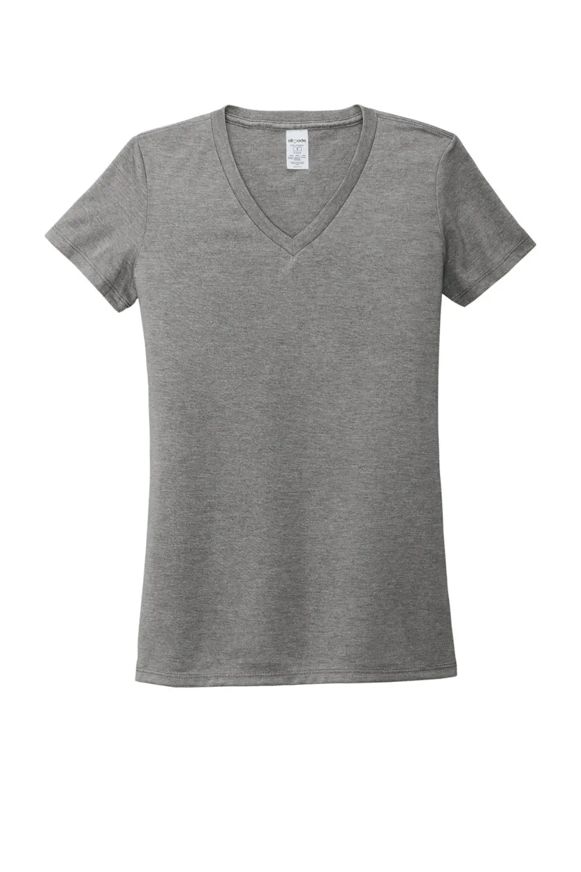 AllMade AL2018 Allmade  Women's Tri-Blend V-Neck Tee