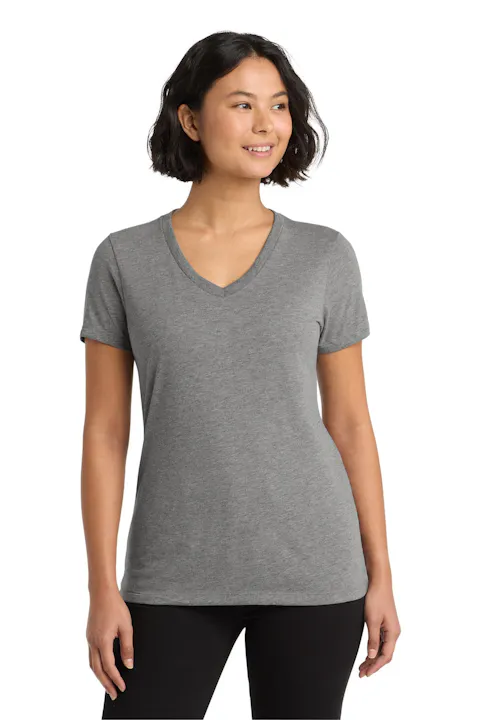 AllMade AL2018 Allmade  Women's Tri-Blend V-Neck Tee