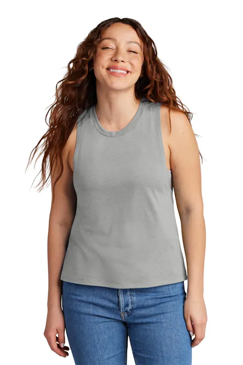 AllMade AL2020 Allmade Women's Tri-Blend Muscle Tank
