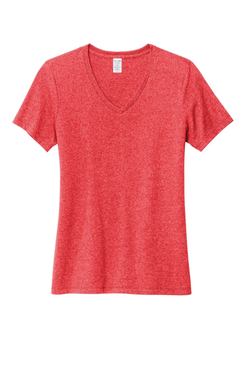 AllMade AL2303 Allmade Women's Recycled Blend V-Neck Tee