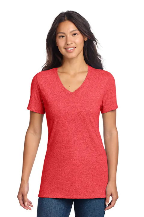 AllMade AL2303 Allmade Women's Recycled Blend V-Neck Tee