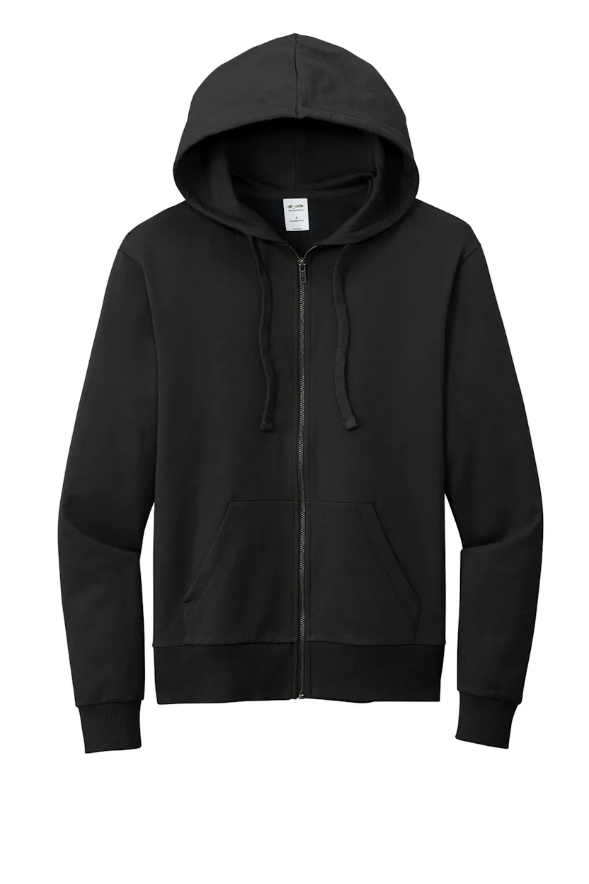AllMade AL4002 Allmade Unisex Organic French Terry Full-Zip Hoodie