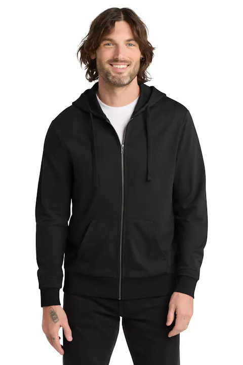 AllMade AL4002 Allmade Unisex Organic French Terry Full-Zip Hoodie