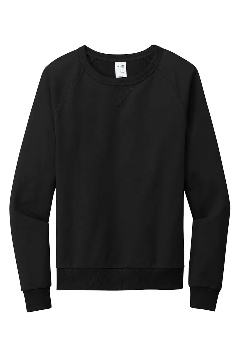 AllMade AL4004 Allmade Unisex Organic French Terry Crewneck Sweatshirt