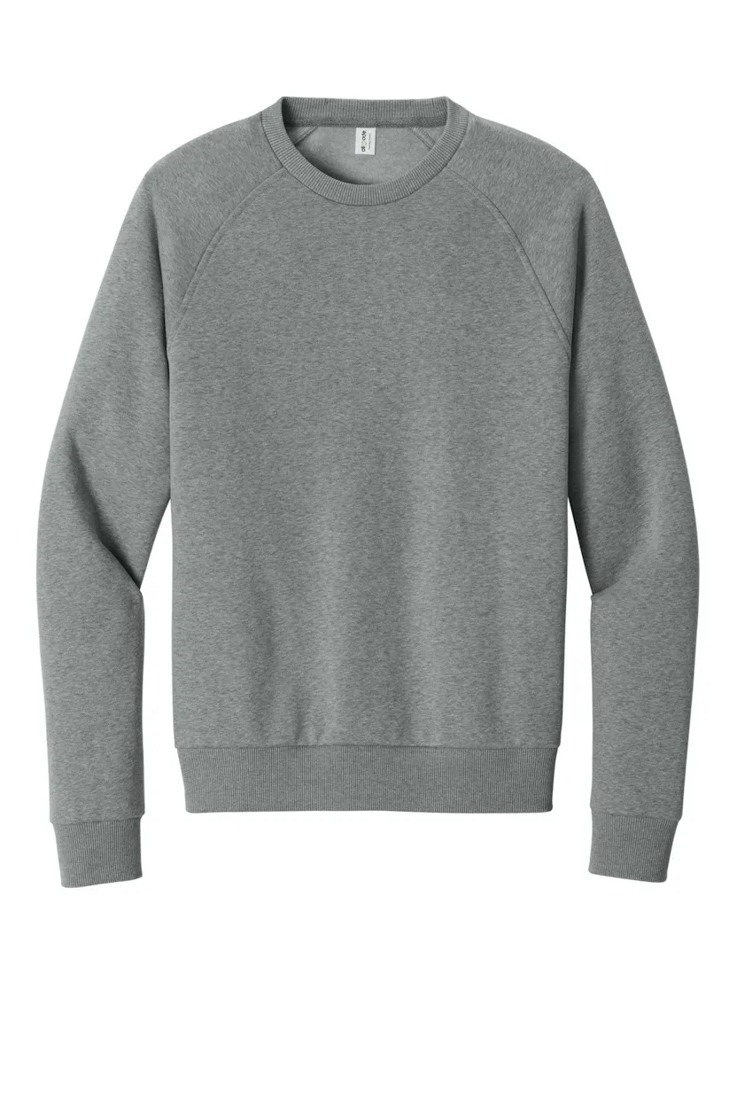 AllMade AL5004 Allmade Unisex Organic CVC Fleece Crewneck Sweatshirt